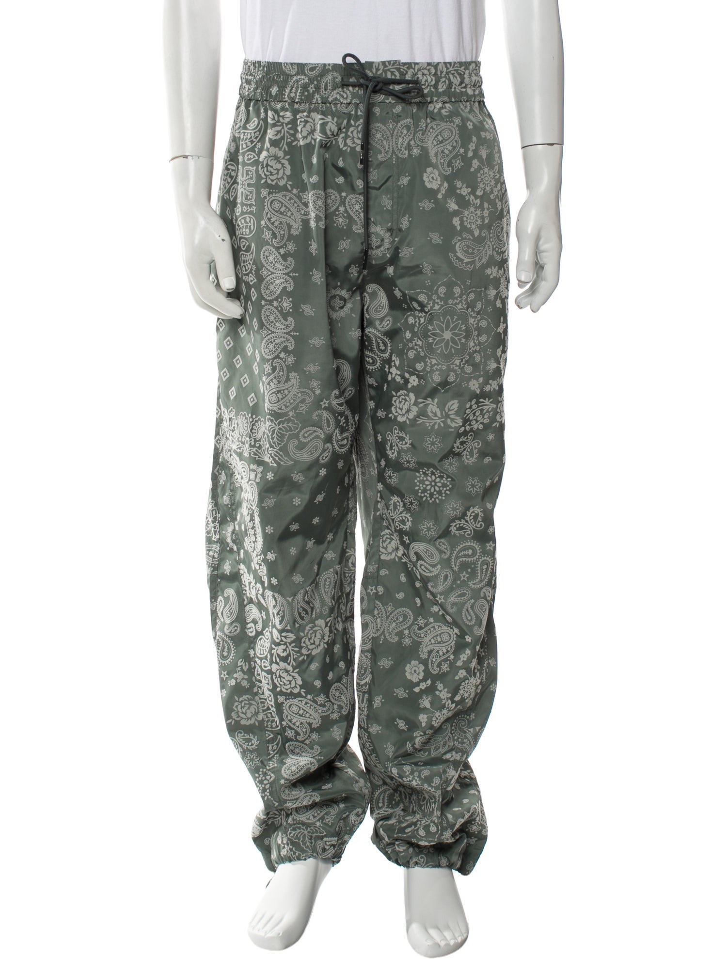 KITH Paisley Print Cargo Pants w/ Tags
