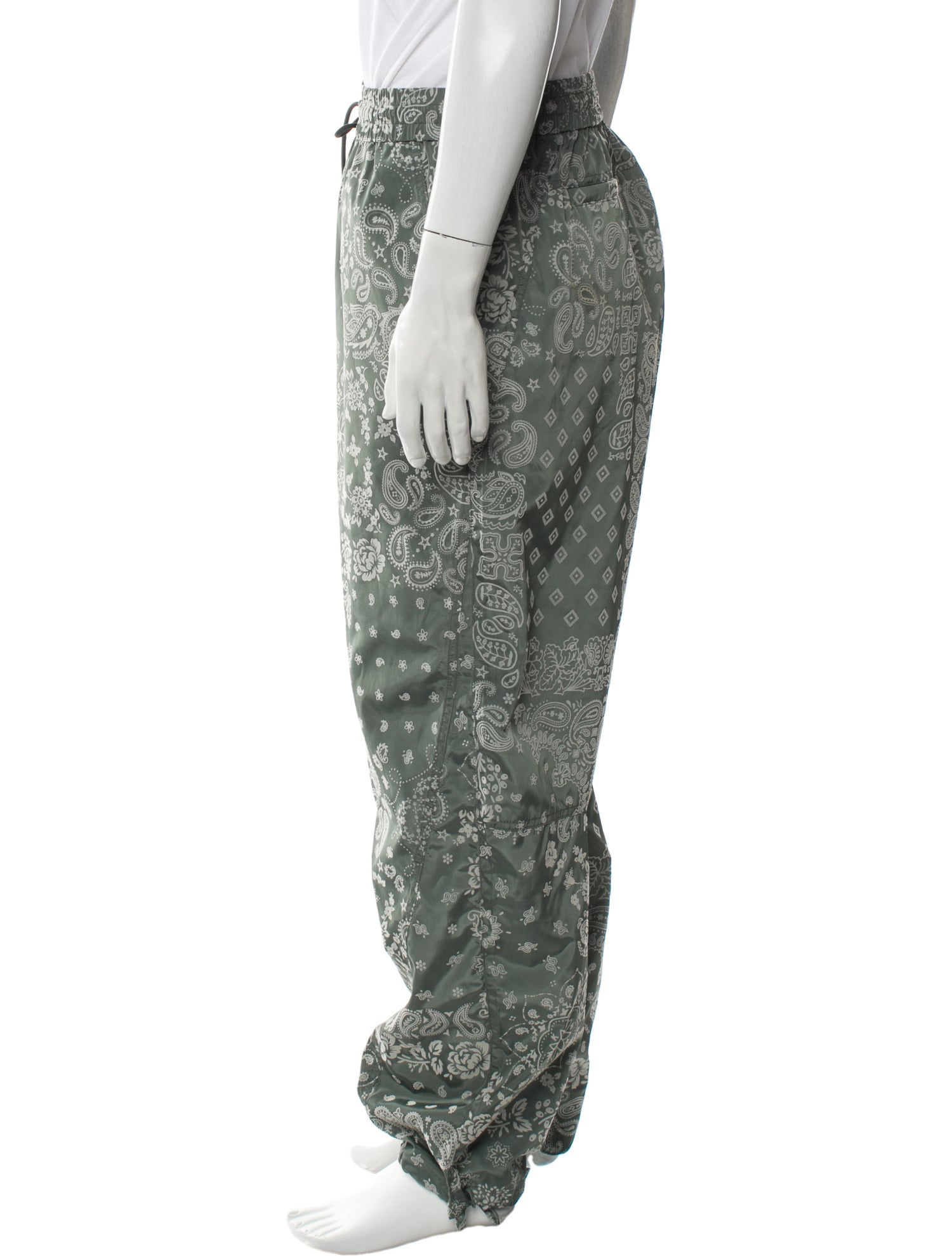 KITH Paisley Print Cargo Pants w/ Tags