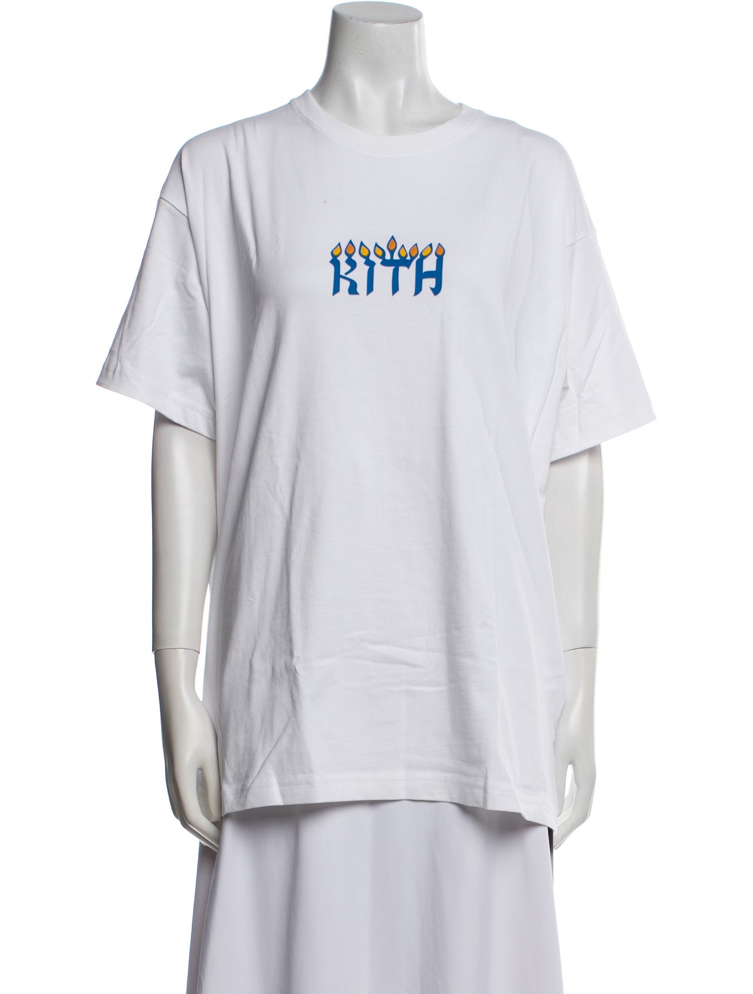 KITH Graphic Print Crew Neck T-Shirt w/ Tags