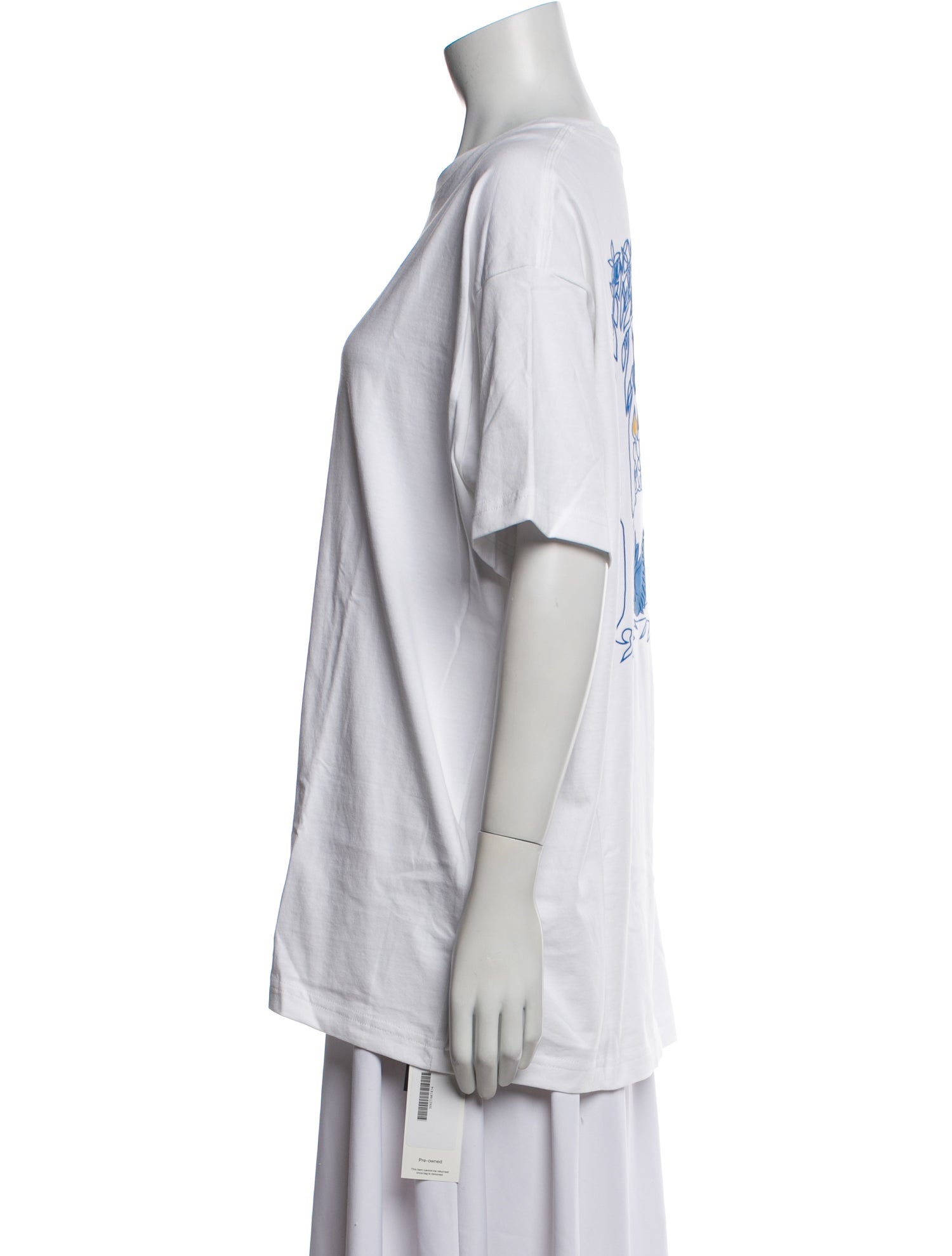 KITH Graphic Print Crew Neck T-Shirt w/ Tags