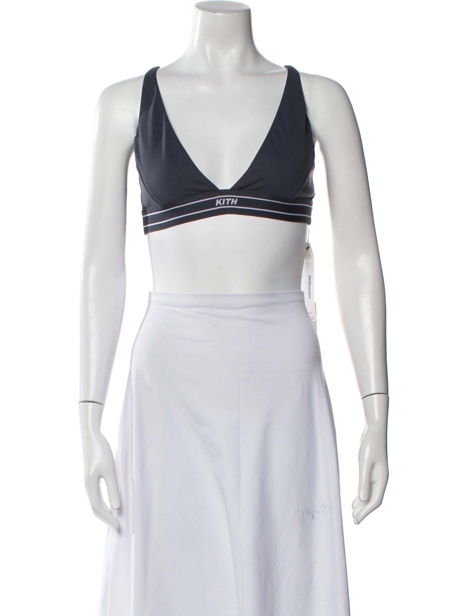 KITH V-Neck Sleeveless Crop Top w/ Tags