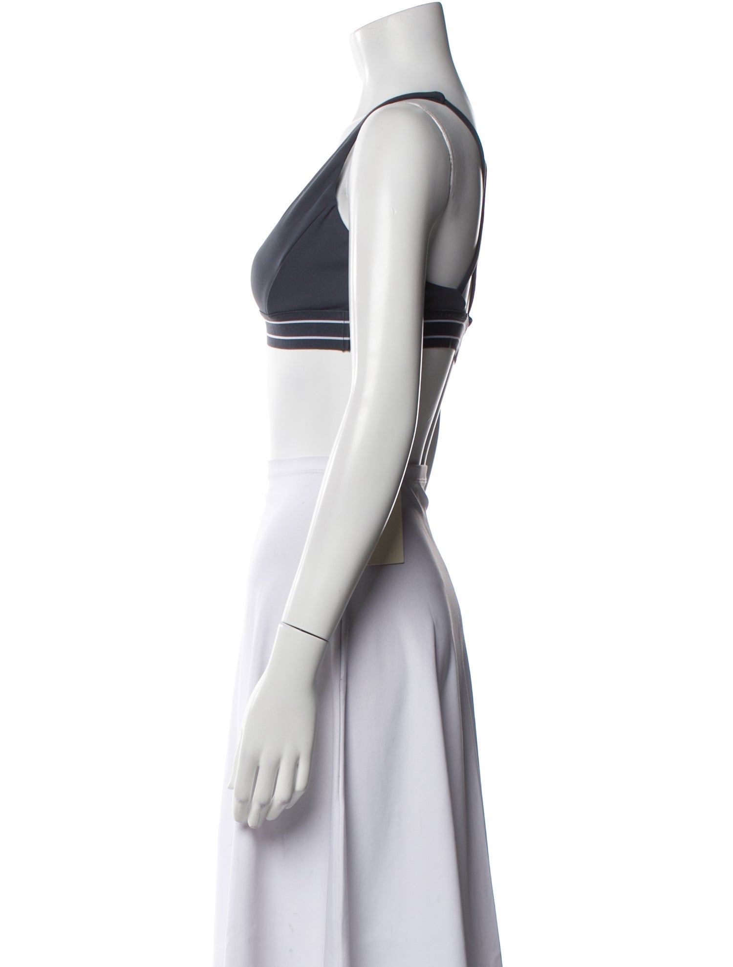 KITH V-Neck Sleeveless Crop Top w/ Tags