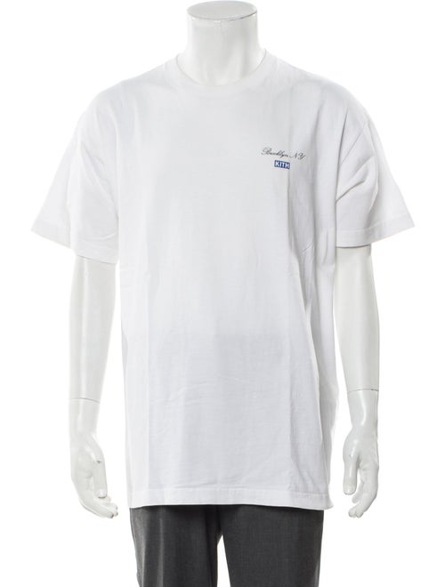 KITH Graphic Print Crew Neck T-Shirt