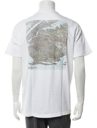 KITH Graphic Print Crew Neck T-Shirt