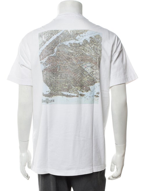 KITH Graphic Print Crew Neck T-Shirt