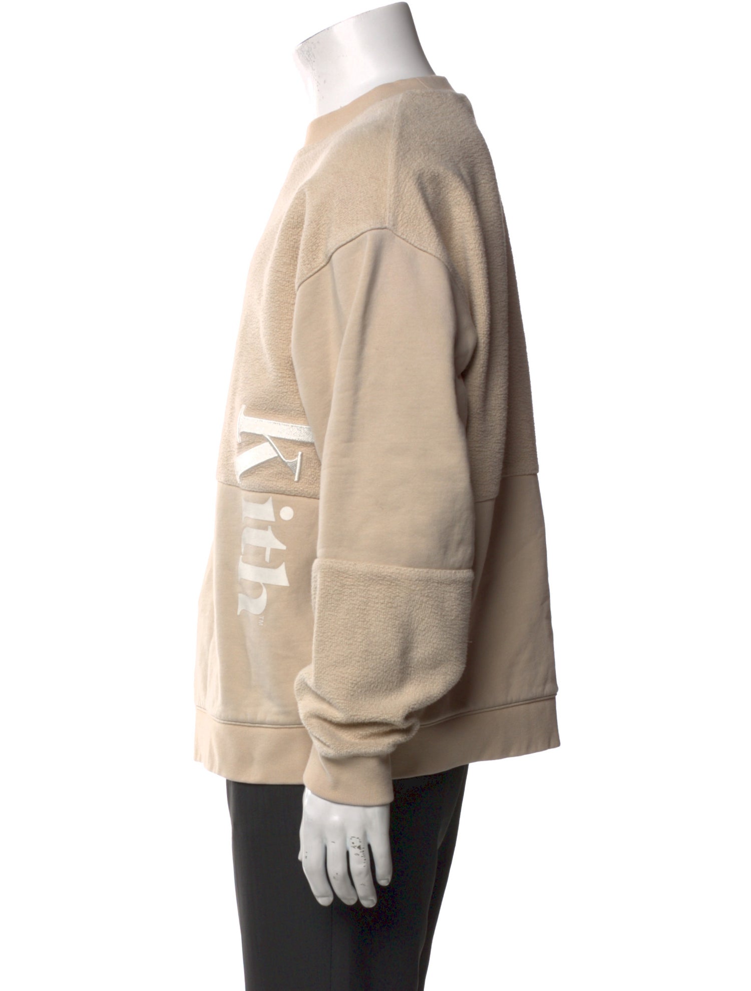 KITH Crew Neck Long Sleeve Pullover