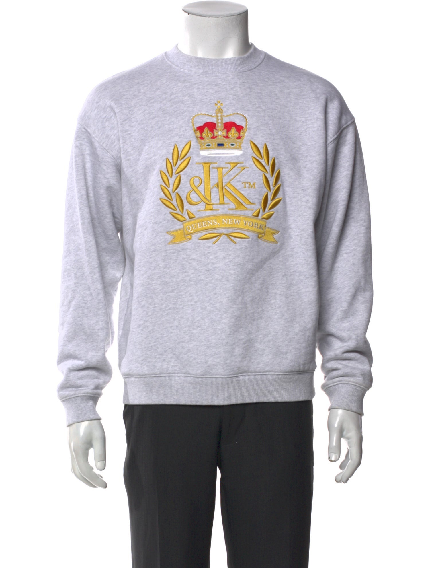 KITH Graphic Print Crew Neck Sweatshirt