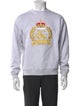 KITH Graphic Print Crew Neck Sweatshirt