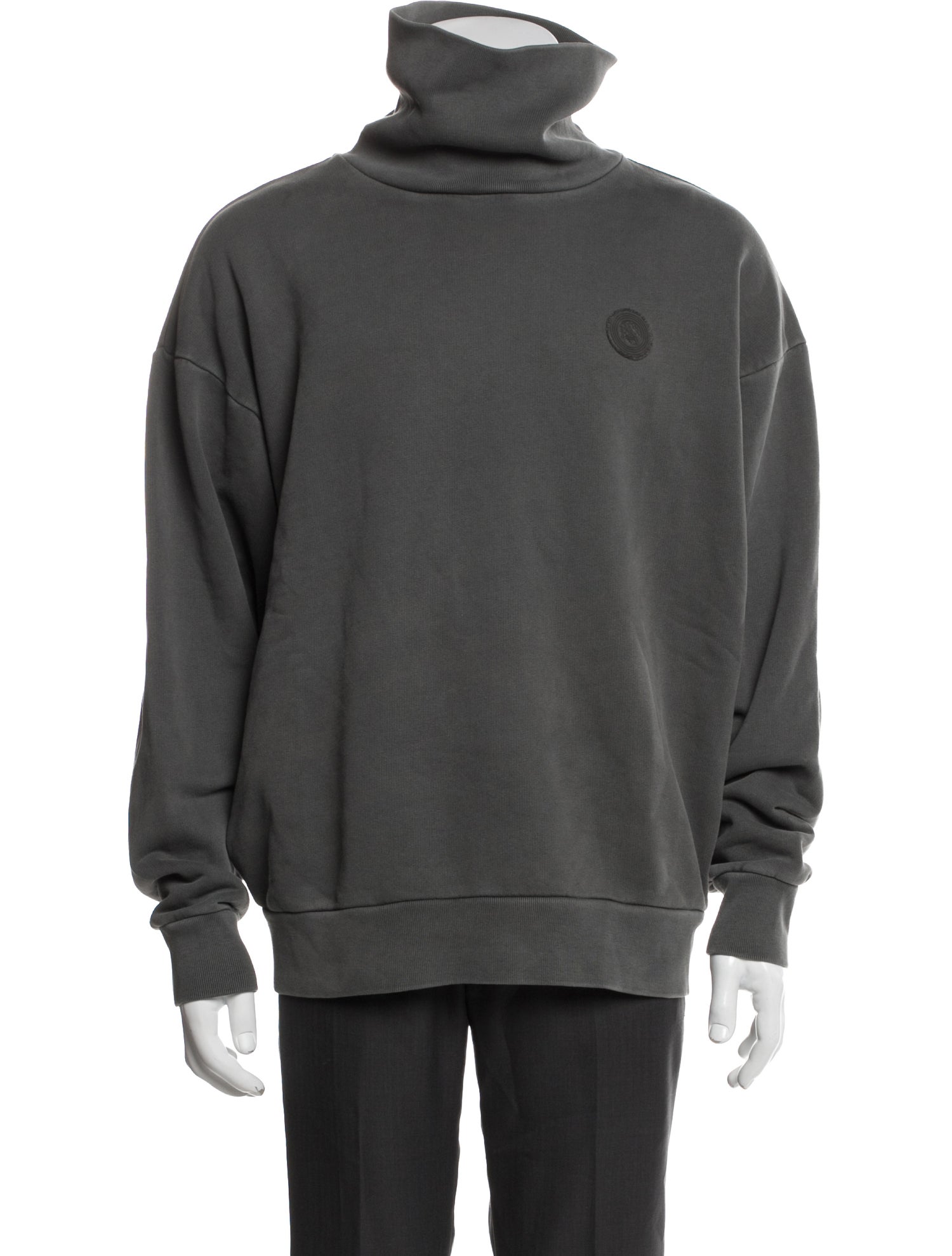 KITH Graphic Print Turtleneck Pullover