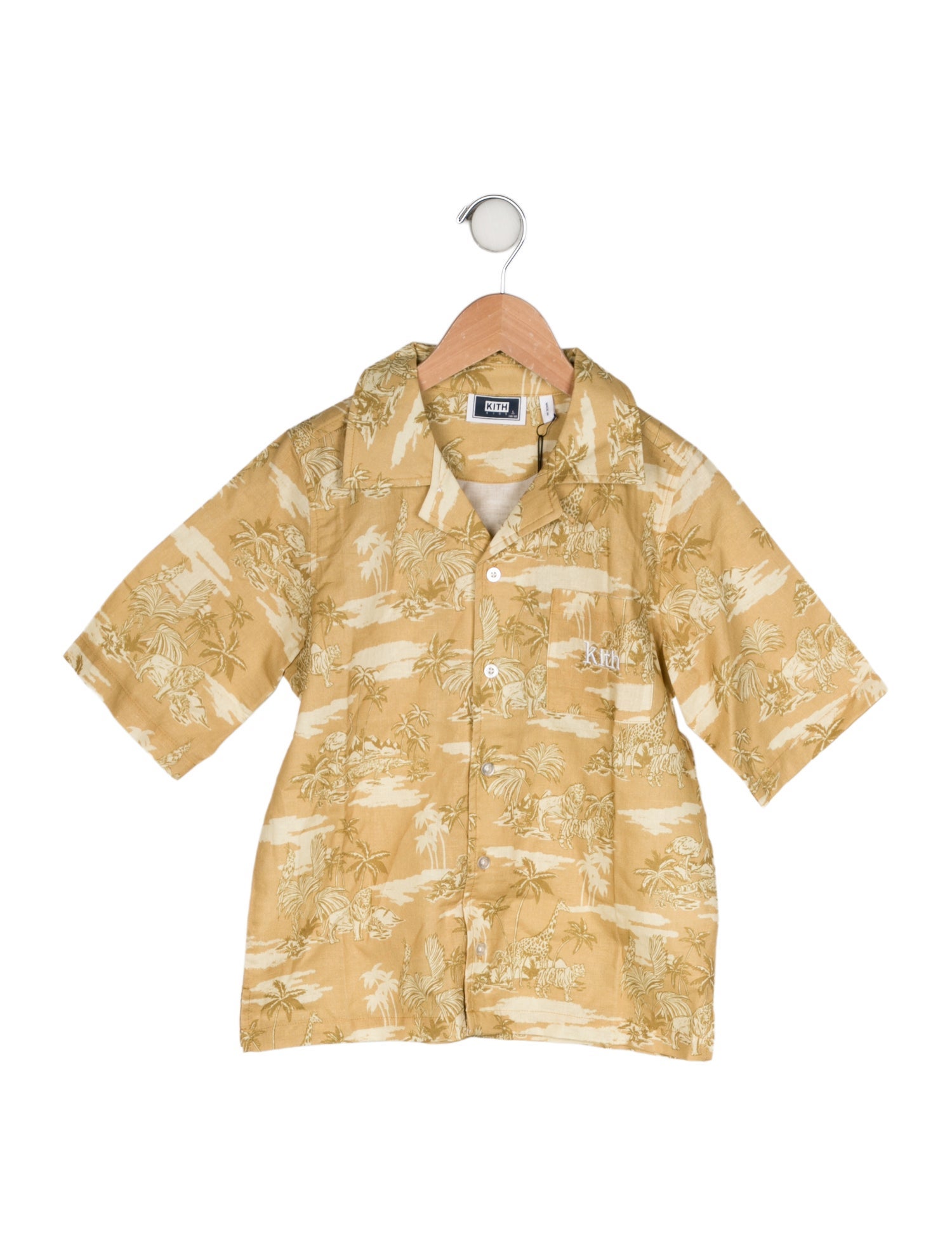 KITH Short Sleeve Shirt w/Tags