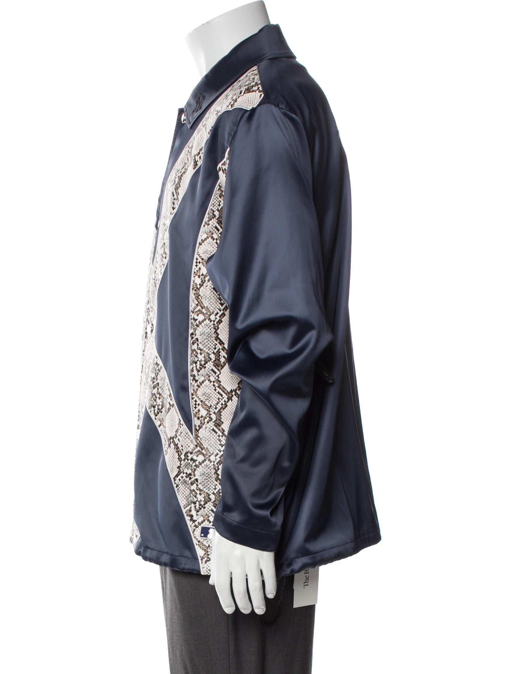 KITH Animal Print Moto Jacket