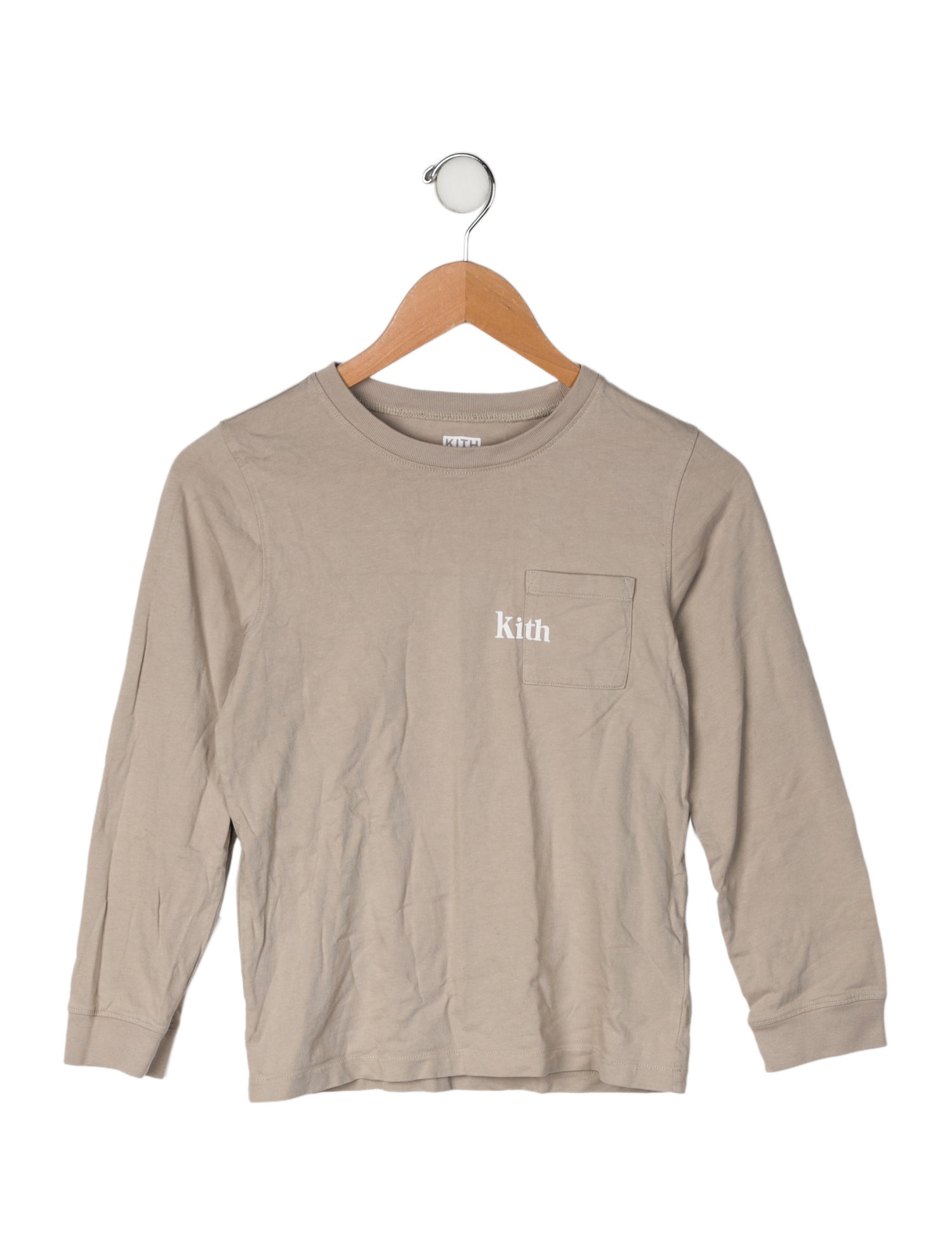 KITH Logo Print T Shirt