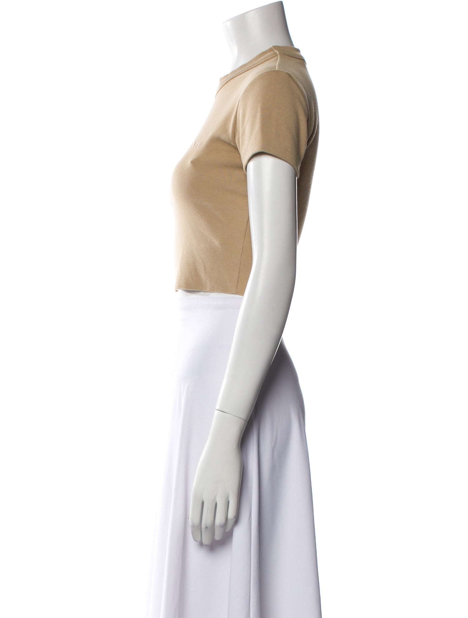 KITH Crew Neck Short Sleeve Crop Top