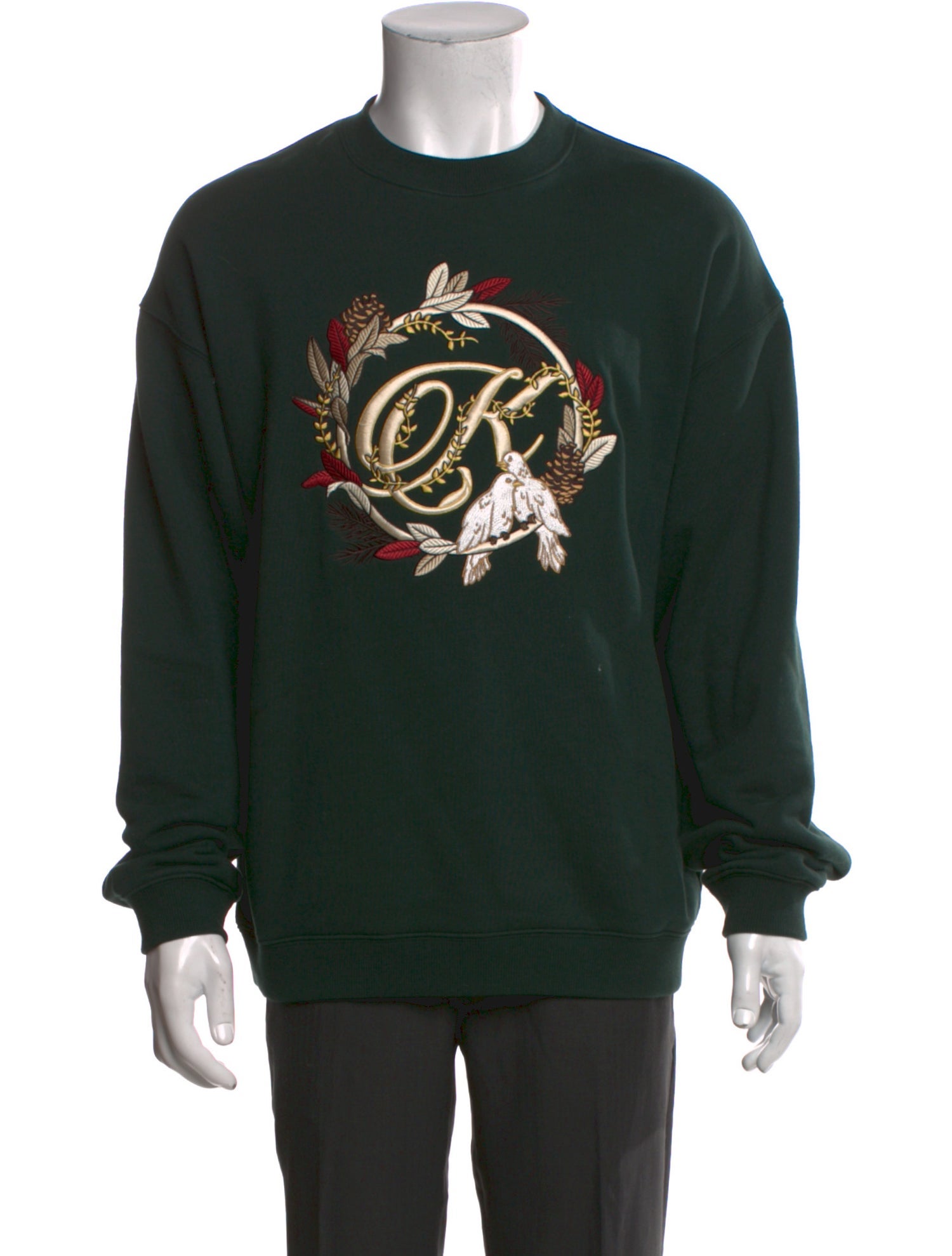 KITH Graphic Print Crew Neck Pullover
