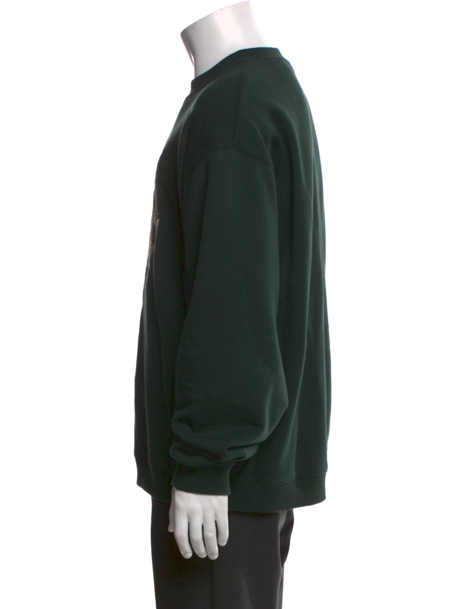 KITH Graphic Print Crew Neck Pullover