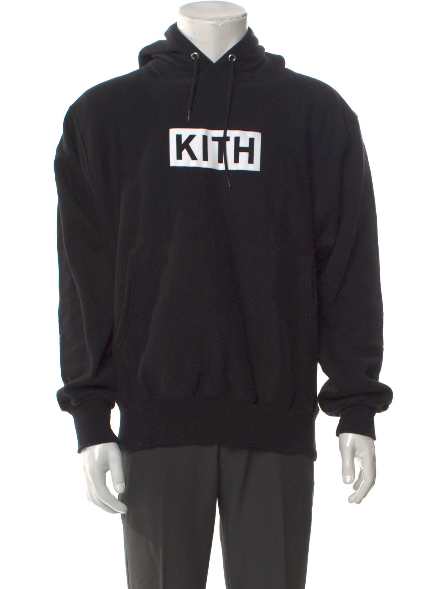 KITH Graphic Print Crew Neck Hoodie