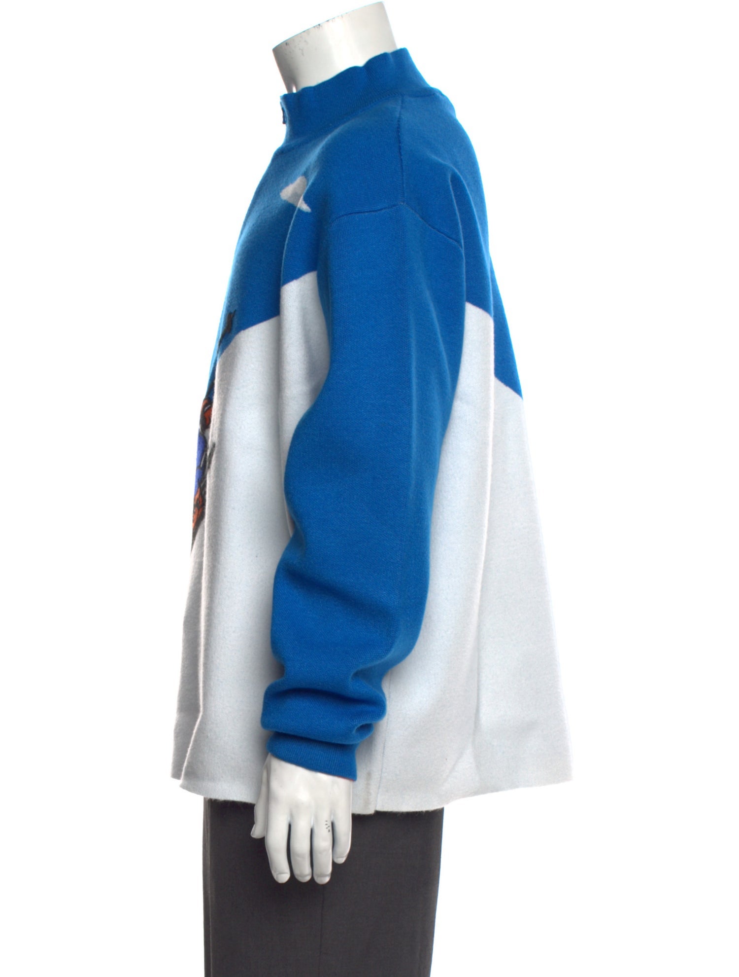 KITH Graphic Print Mock Neck Sweatshirt w/ Tags