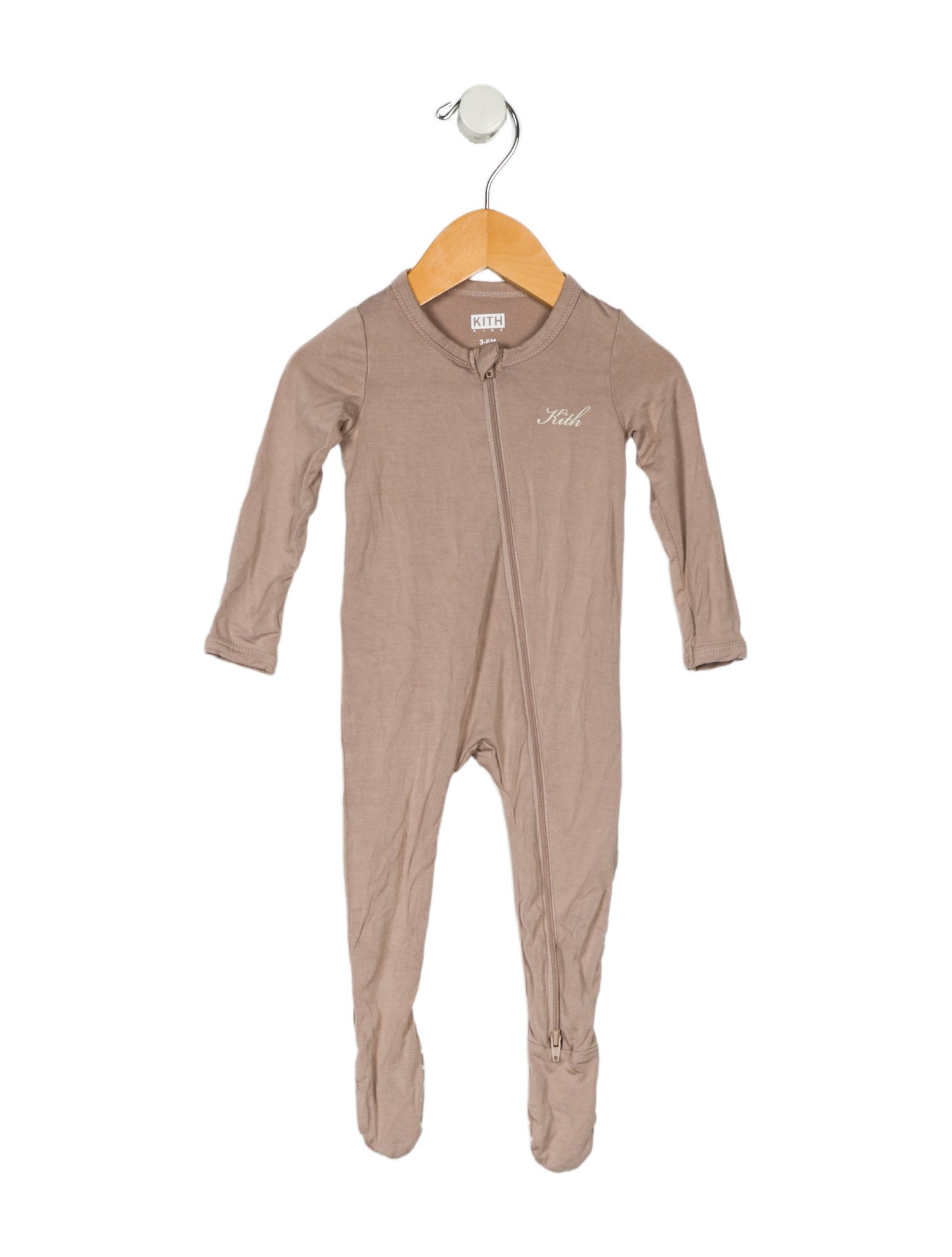 Kith Kids Infant Boys' Long Sleeve Footed Onesie