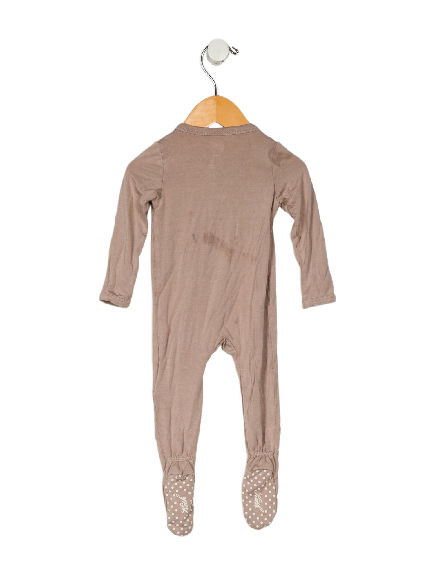 Kith Kids Infant Boys' Long Sleeve Footed Onesie