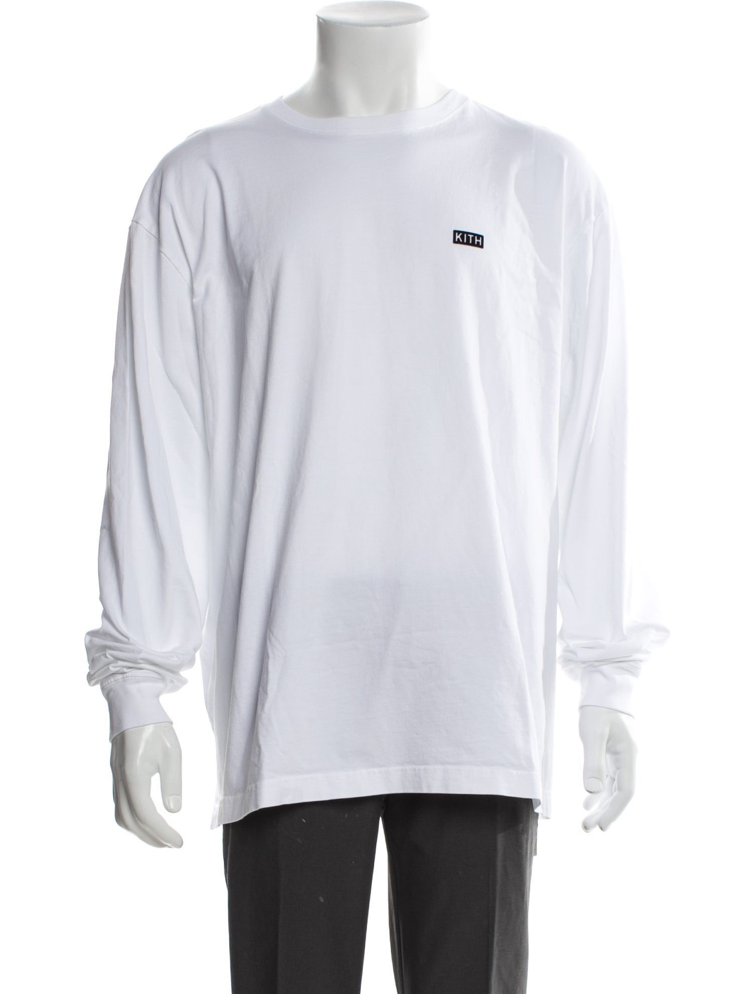 KITH Graphic Print Crew Neck Pullover