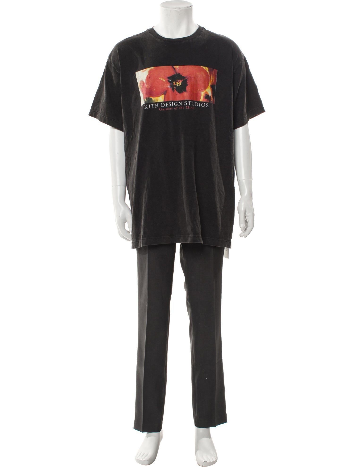 KITH Graphic Print Crew Neck T-Shirt