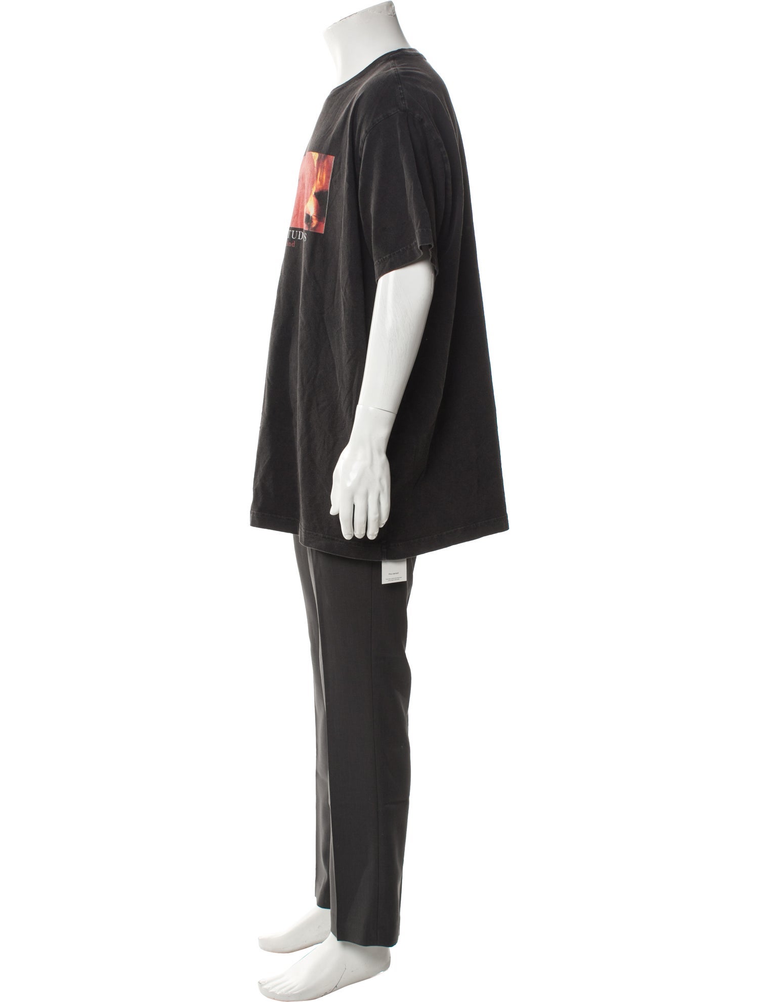 KITH Graphic Print Crew Neck T-Shirt