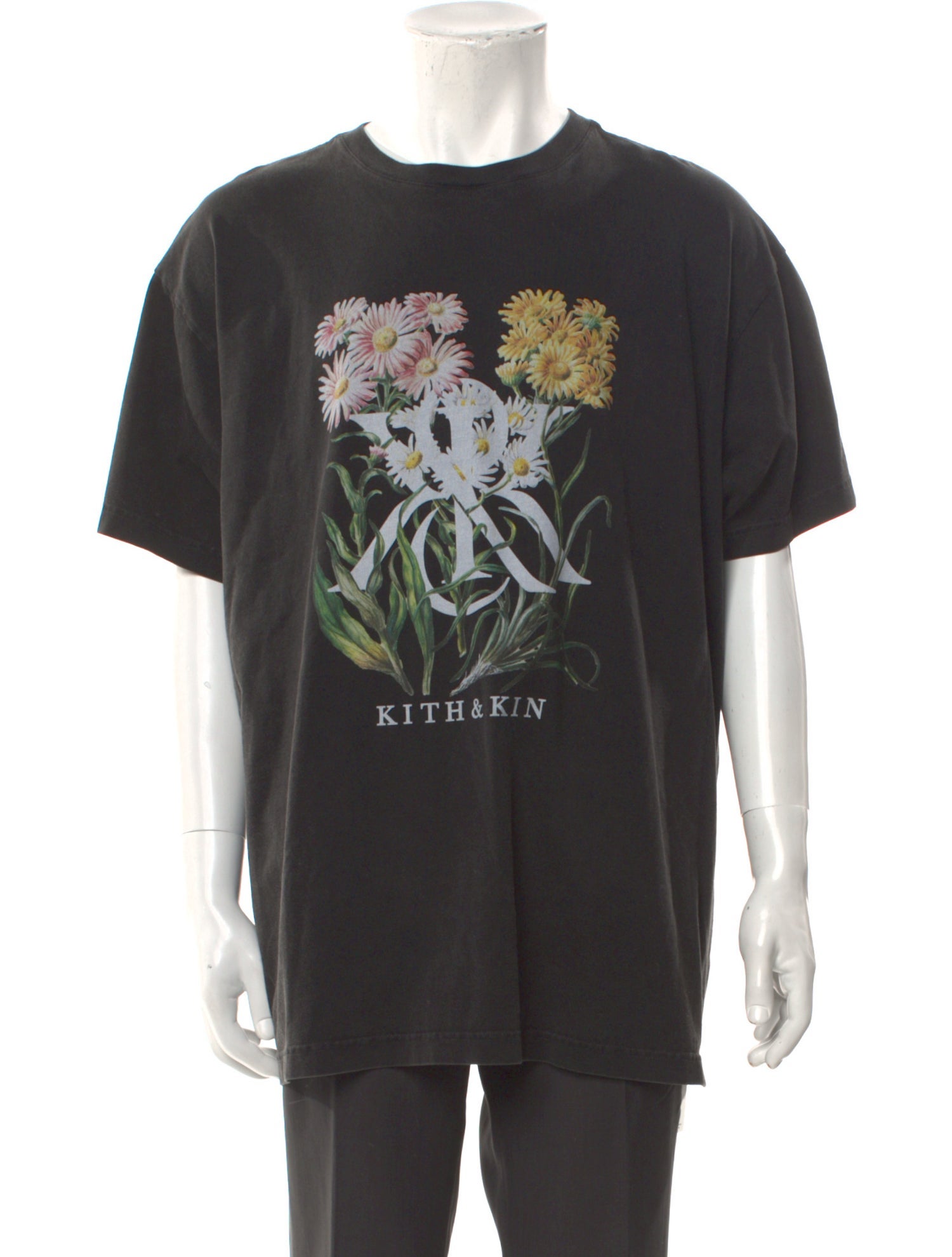 KITH Graphic Print Crew Neck T-Shirt