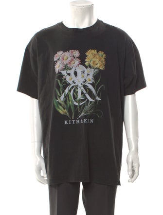 KITH Graphic Print Crew Neck T-Shirt