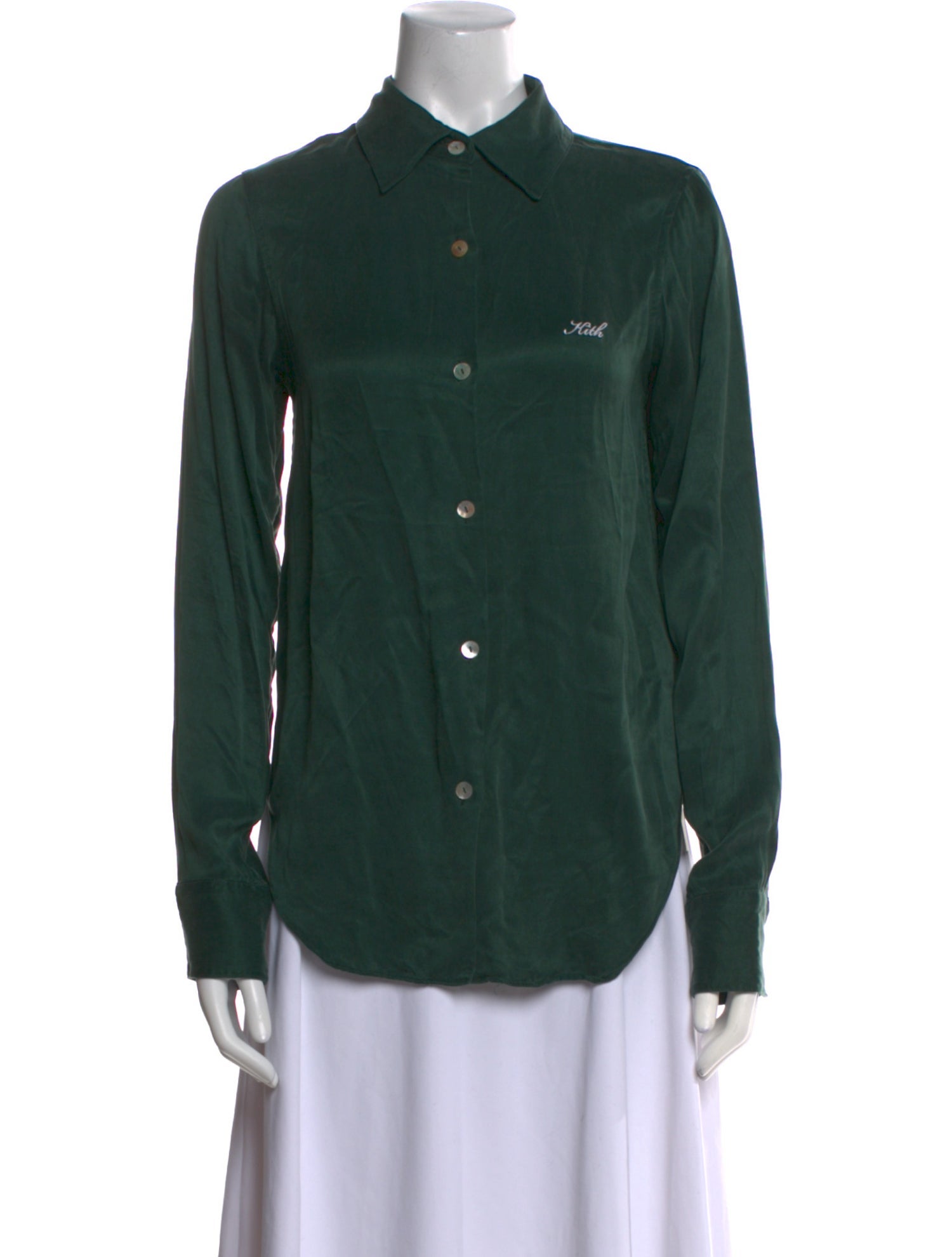 KITH Long Sleeve Button-Up Top