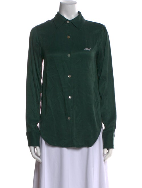 KITH Long Sleeve Button-Up Top