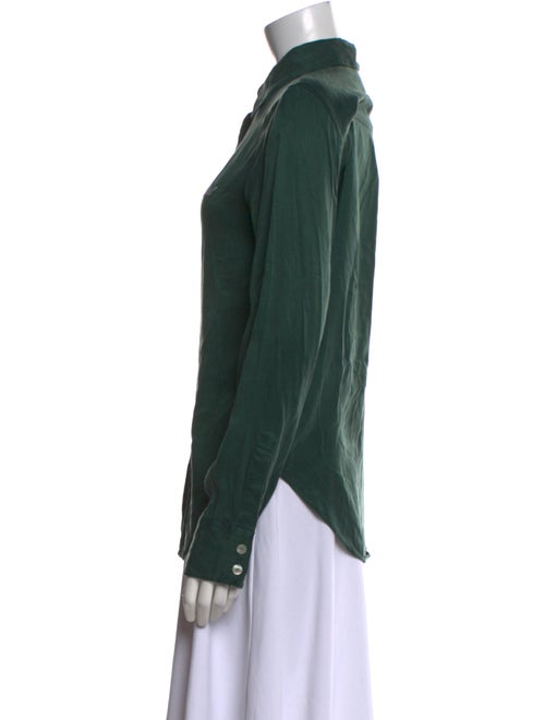 KITH Long Sleeve Button-Up Top