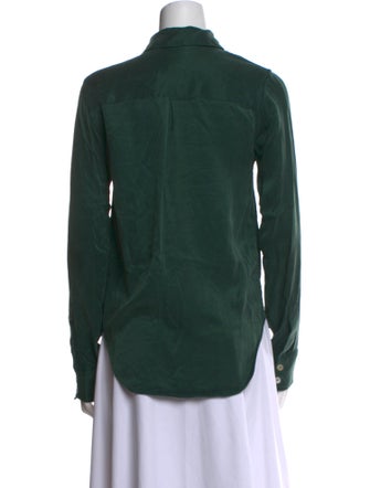 KITH Long Sleeve Button-Up Top