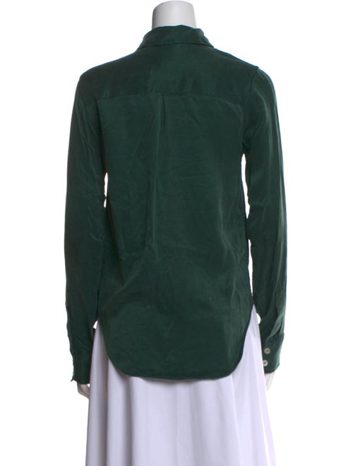 KITH Long Sleeve Button-Up Top