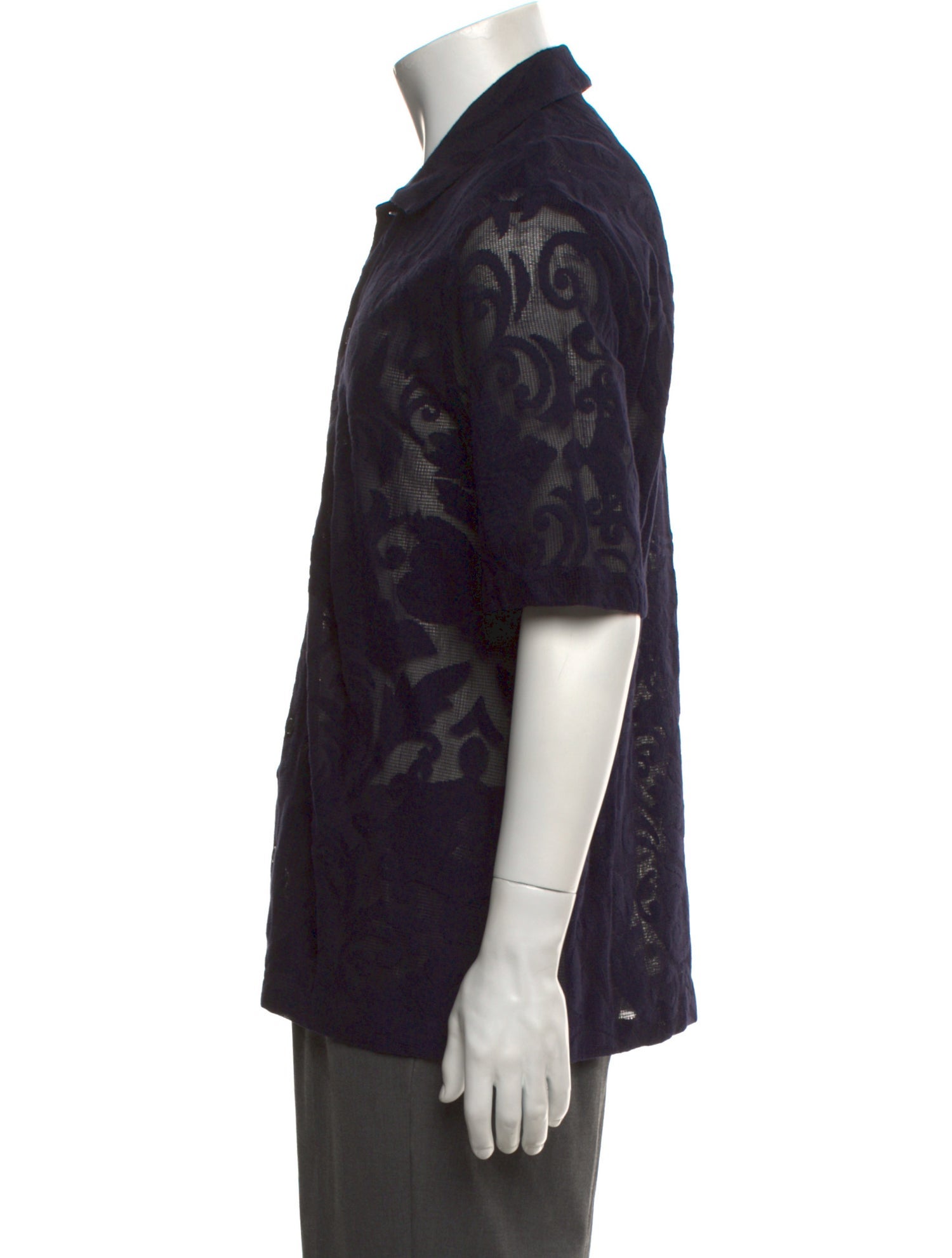 KITH Lace Pattern Short Sleeve Shirt