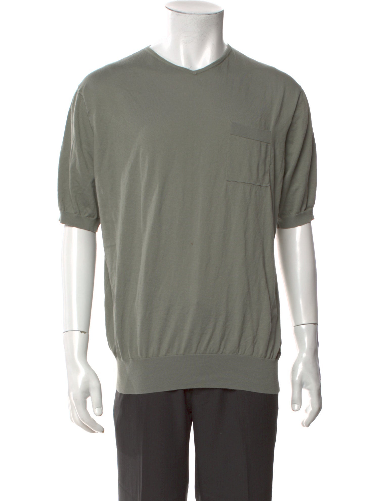 KITH V-Neck Short Sleeve T-Shirt
