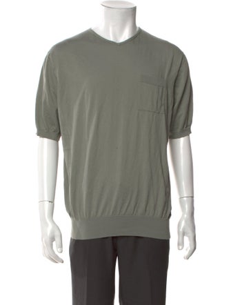 KITH V-Neck Short Sleeve T-Shirt