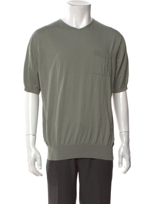 KITH V-Neck Short Sleeve T-Shirt