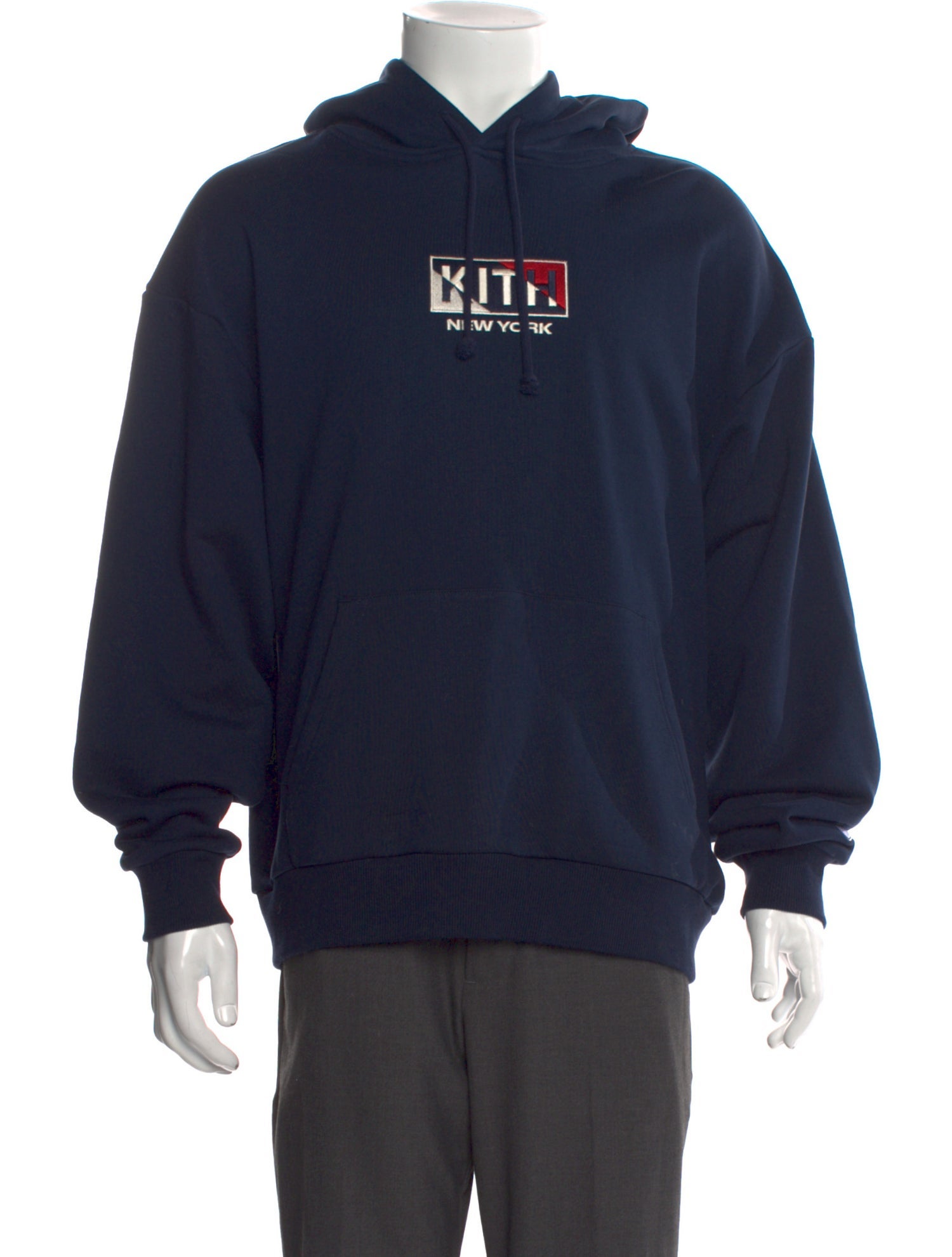 KITH Graphic Print Crew Neck Hoodie