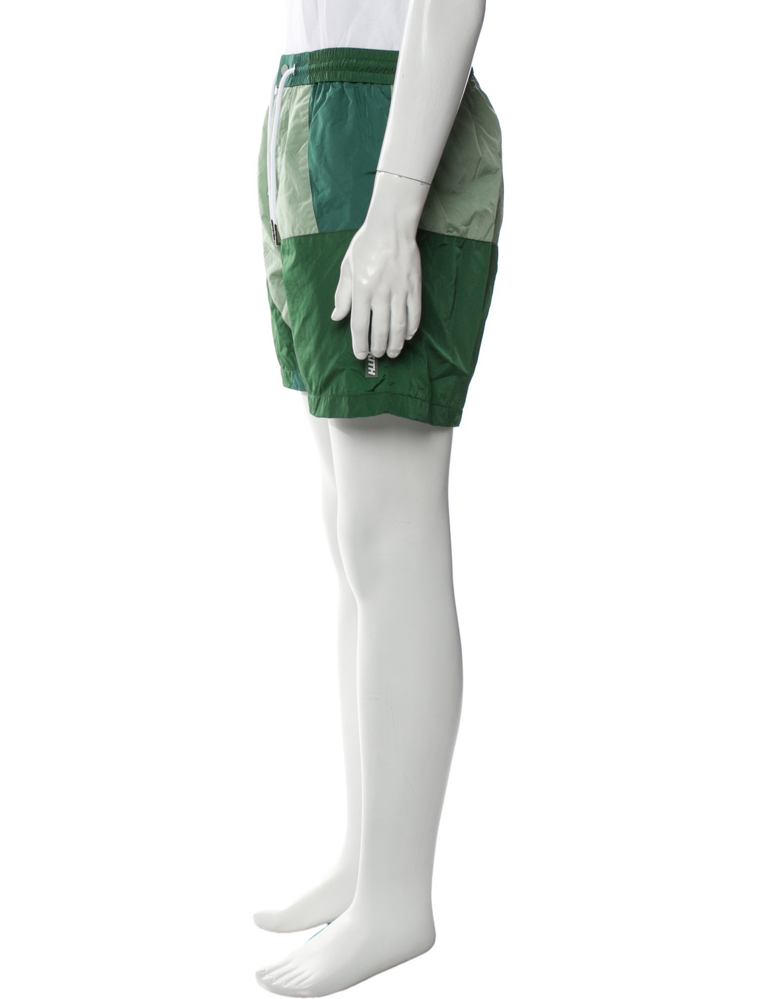 KITH Colorblock Pattern Swim Trunks w/ Tags