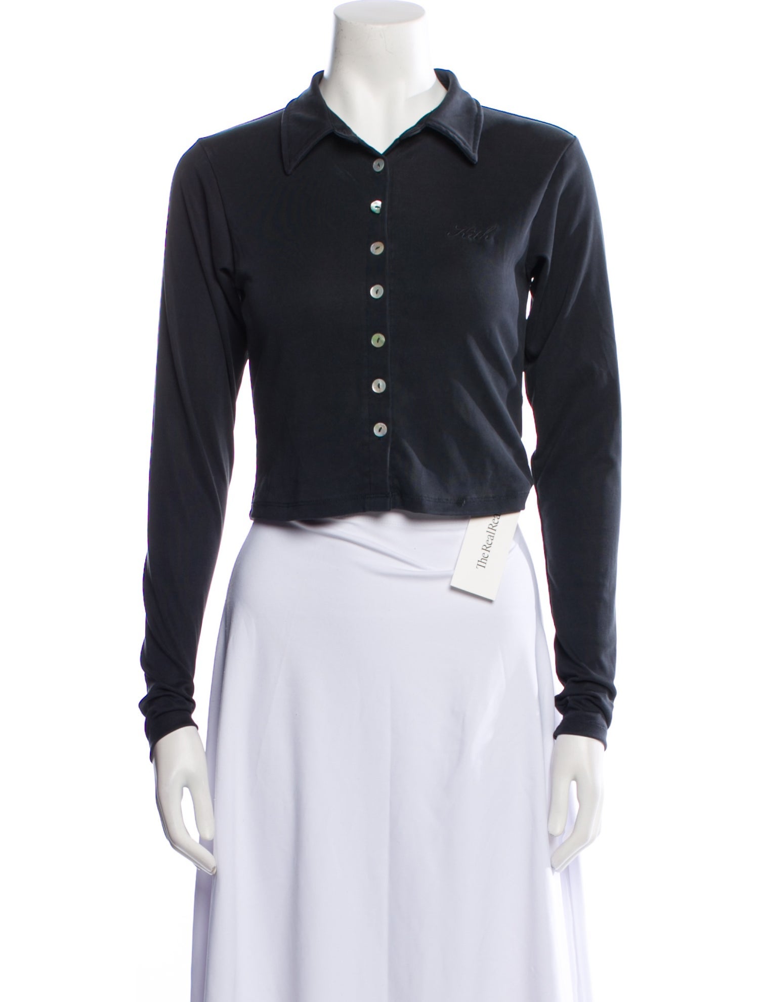 KITH Long Sleeve Crop Top