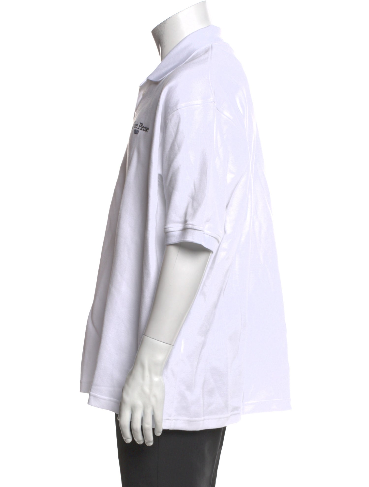 KITH Graphic Print Collar Polo Shirt w/ Tags