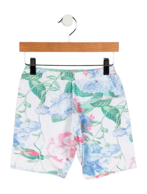KITH Girls' Floral Printed Shorts