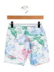 KITH Girls' Floral Printed Shorts