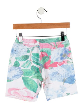 KITH Girls' Floral Printed Shorts
