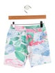KITH Girls' Floral Printed Shorts