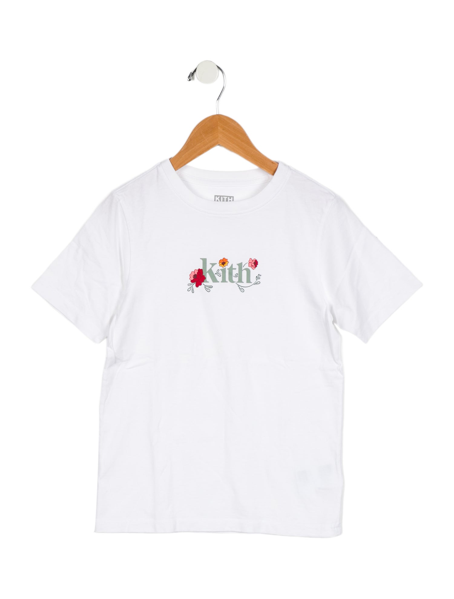 KITH Girls' Graphic Print Top