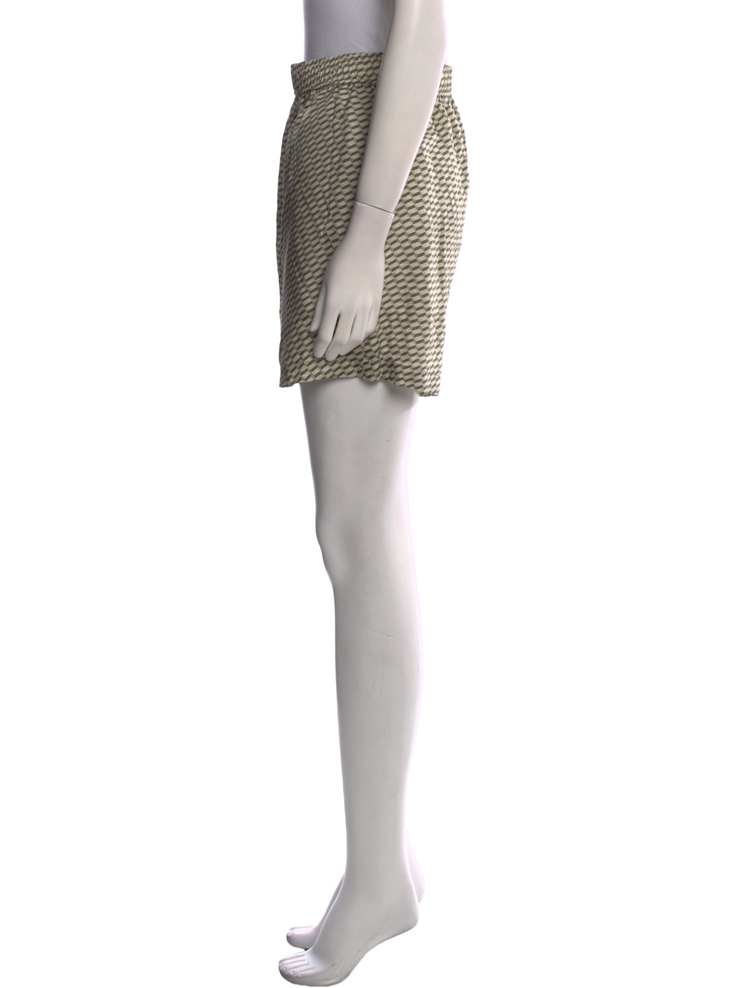 KITH Striped Mini Shorts