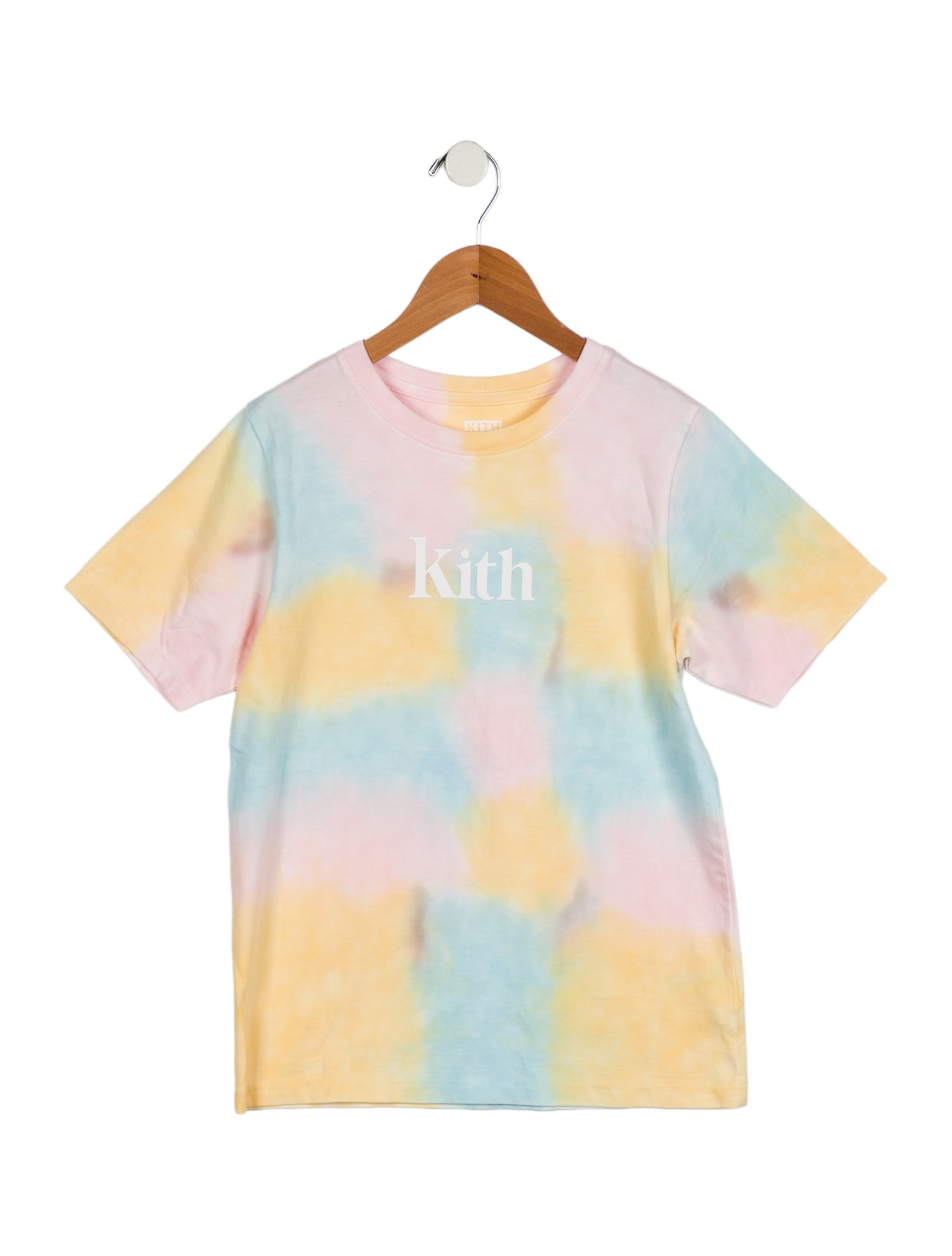 KITH Girls' Tie Dye Logo T-Shirt
