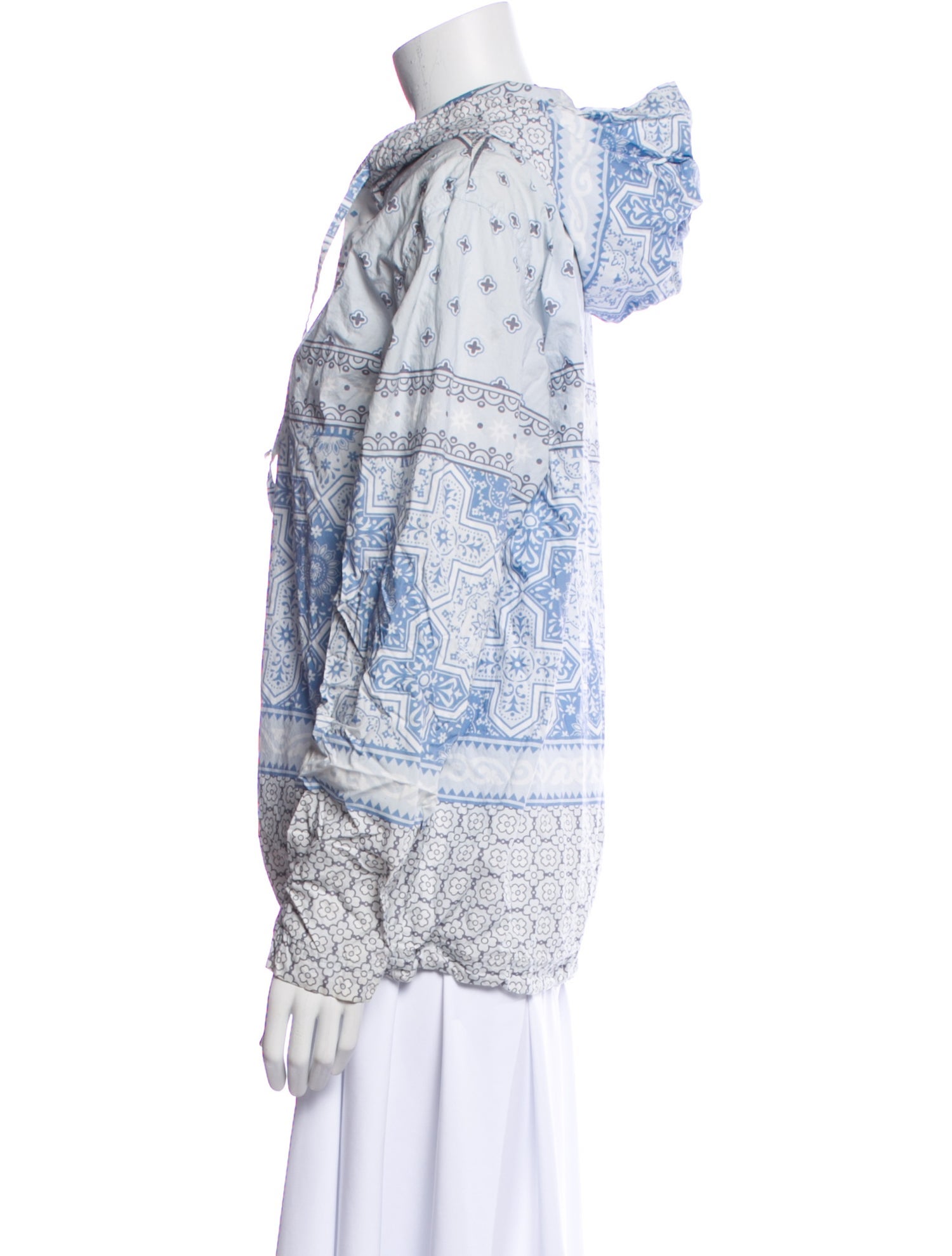 KITH Printed Mock Neck Sweatshirt