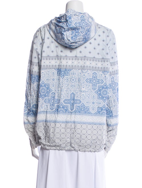 KITH Printed Mock Neck Sweatshirt
